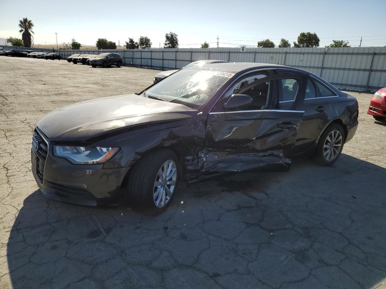 RADIATOR FAN MOTOR/ASSEMBLY OEM 12-16 A6 AUDI - Image 2