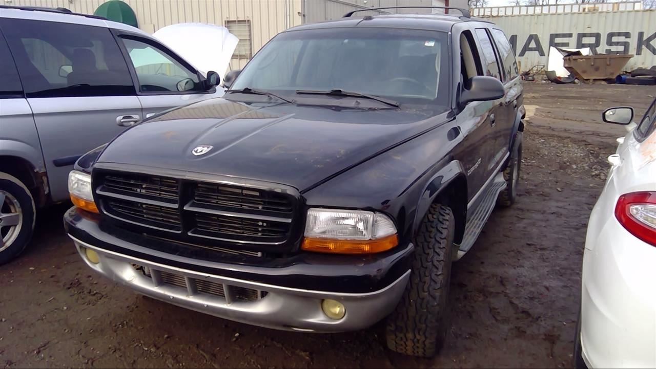 2001 DODGE Durango