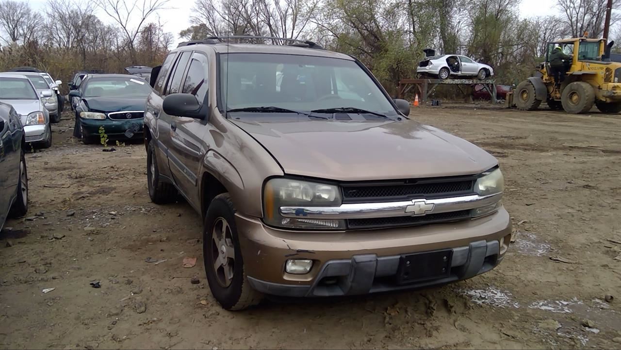 2002 CHEVROLET Trailblazer