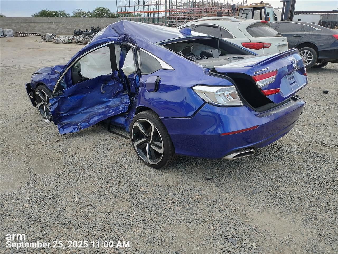 ENGINE WIRE HARNESS 32200TVAAC0 2020 HONDA ACCORD - Image 3