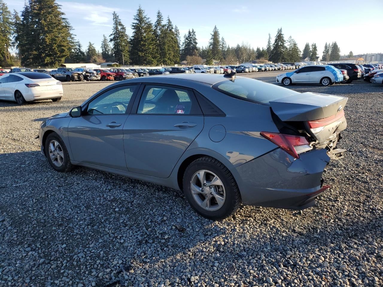 Passenger Camera/Projector Radar Unit Rear Blind Spot Fits 21-23 ELANTRA 5013890 - Image 2