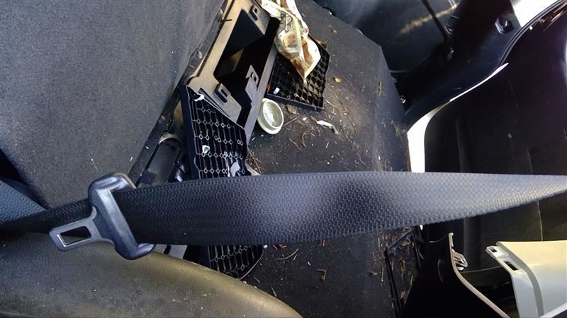 Black Driver Left Rear Seat Belt Assy 733704-2201C0 Fits 15-18 Toyota RAV 4 OEM - Image 1