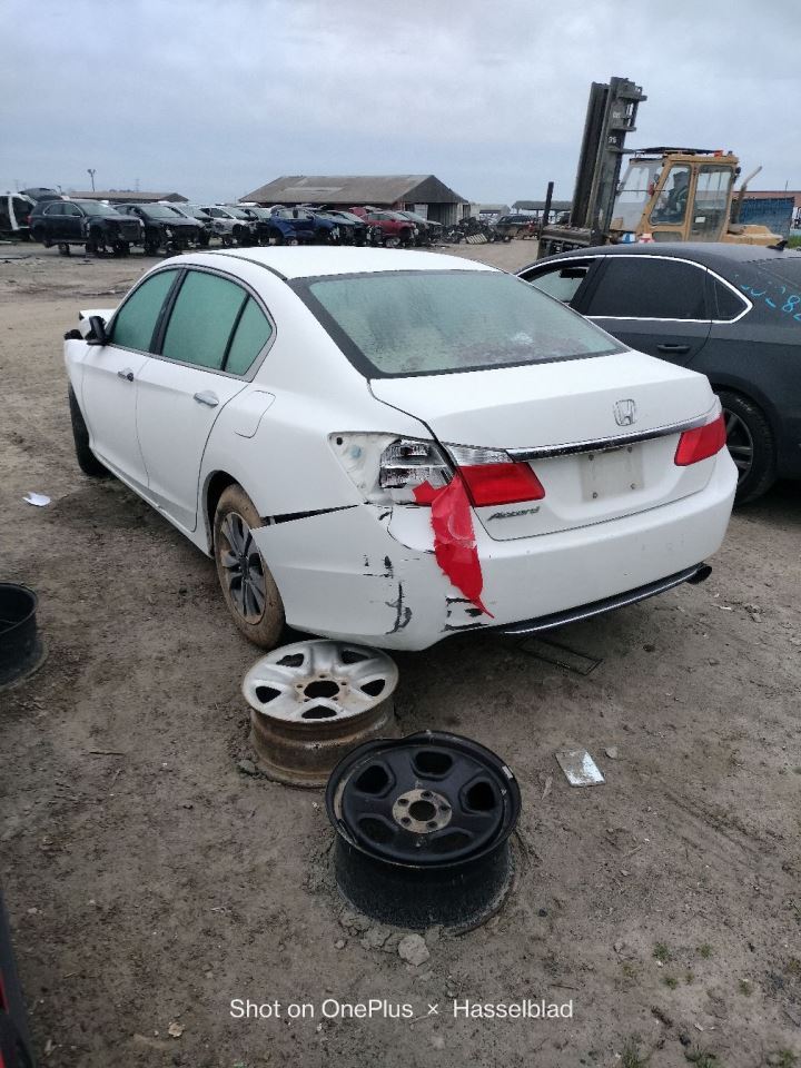 STEERING COLUMN OEM 13-17 HONDA ACCORD 1YR WRNTY 53200T2AA02 - Image 5