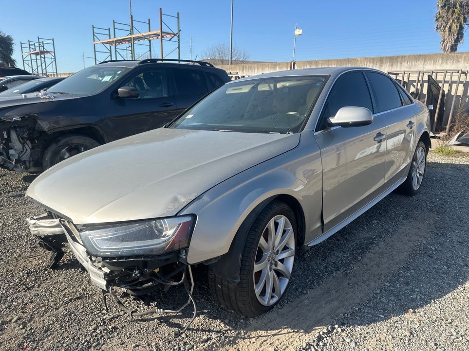 SLV DECKLID TAILGATE OEM 13-16 A4 AUDI - Image 2