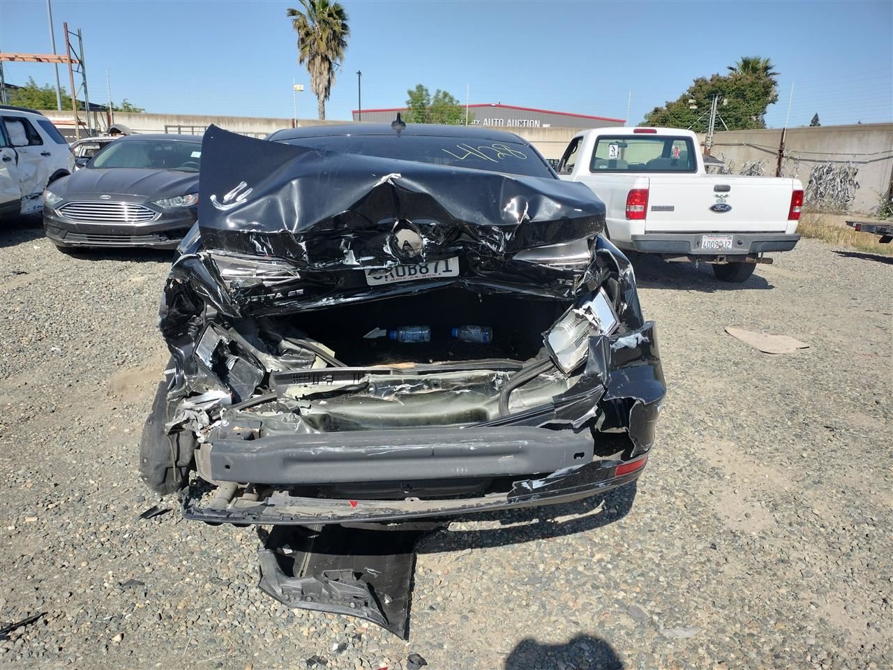 LEFT FRONT WIPER ARM OEM 2015 VOLKSWAGEN JETTA - Image 4