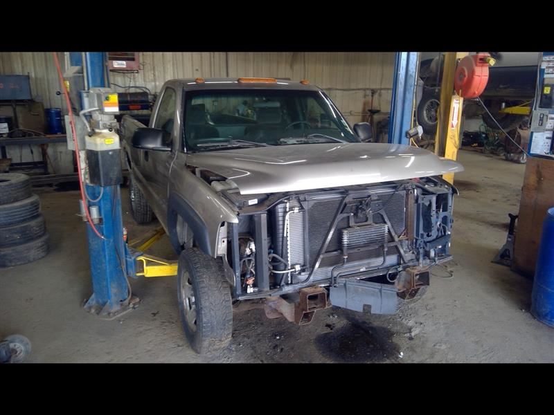 Used 2003 Chevrolet Silverado 2500 Hd Engine Engine Assembly 8.1l