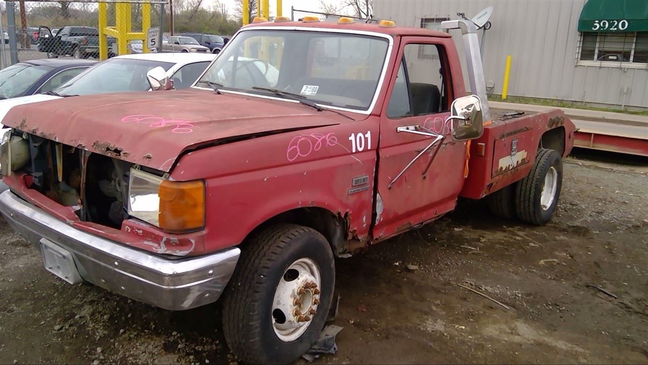 1988 FORD Ford-Mh