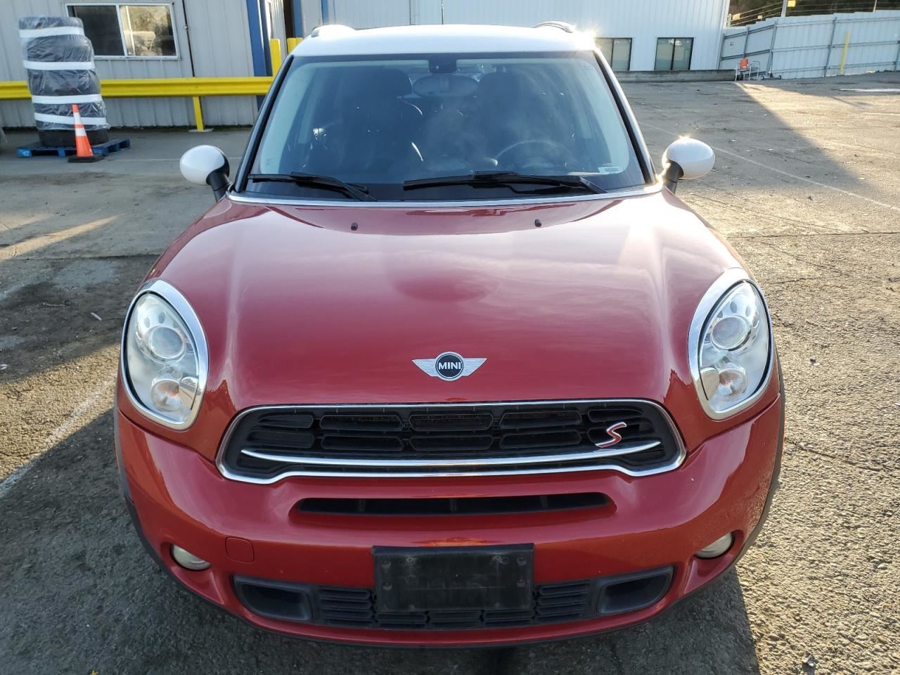 RED DECKLID TAILGATE OEM 11-16 MINI COUNTRYMA - Image 5