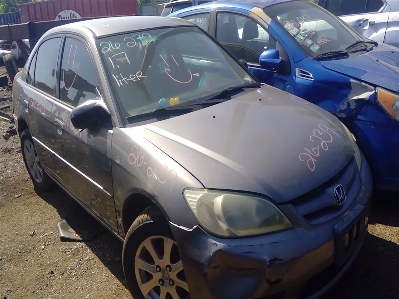 2004 HONDA Civic