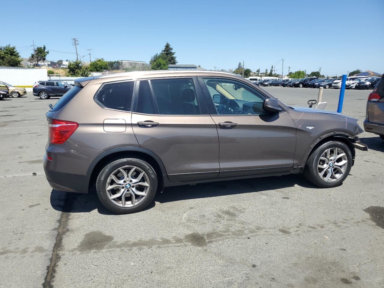 TAN DECKLID TAILGATE OEM 11-17 BMW X3 - Image 3