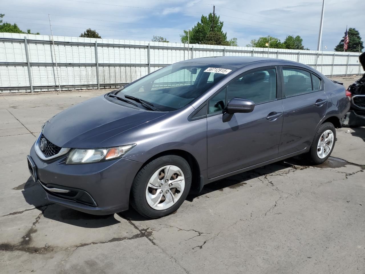 Benzeen WIRE HARNESS OEM 2014 HONDA CIVIC 32117-TR0-A02 - Image 1