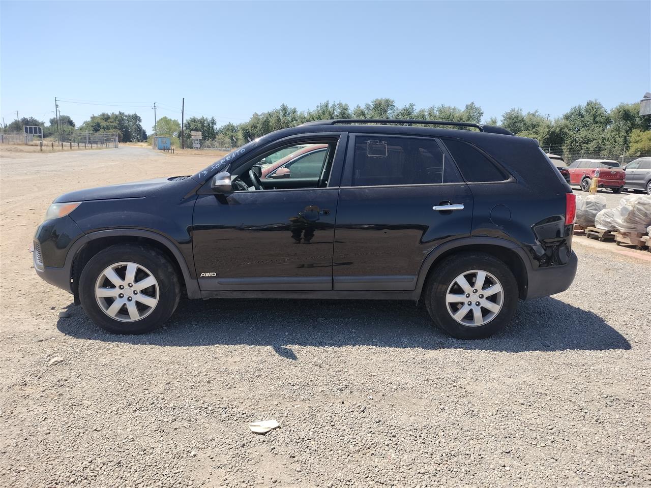 PASSANGER DASH AIR BAG 845301U500 2011-2013 KIA SORENTO - Image 3