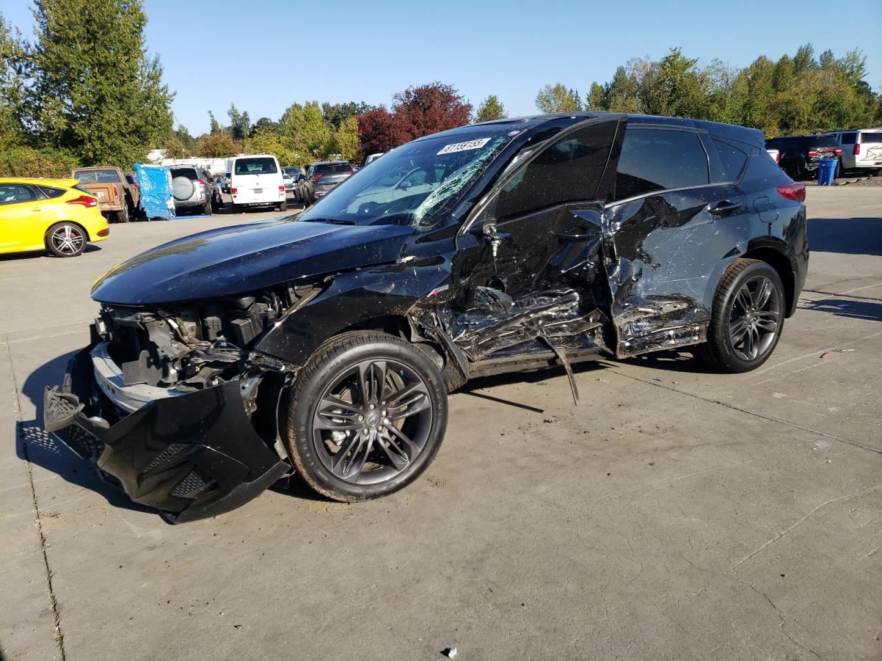 FUEL VAPOR CHARCOAL CANISTER OEM 2023 ACURA RDX 17011TJBA01 - Image 2