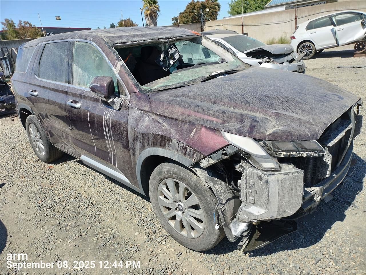 FRONT AC EVAPORATOR HOUSI 97113AT000 2023 HYUNDAI PALISADE - Image 2