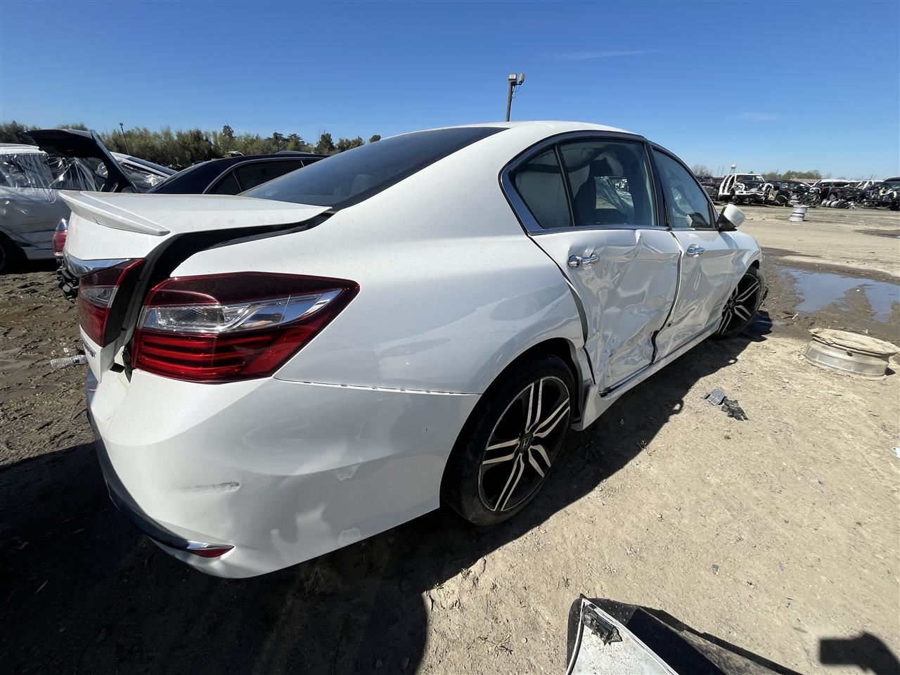 HEATER CLIMATE TEMPERATURE CONTROL 2016-2017 HONDA ACCORD - Image 5