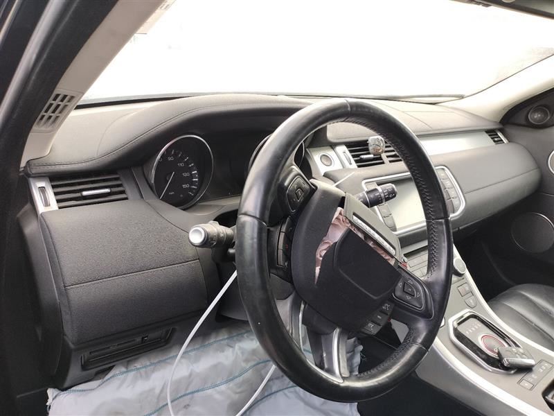 2012-2019   Land Rover Evoque Black Right Front Seat Belt Assembly LR072747 OEM.   - Image 5