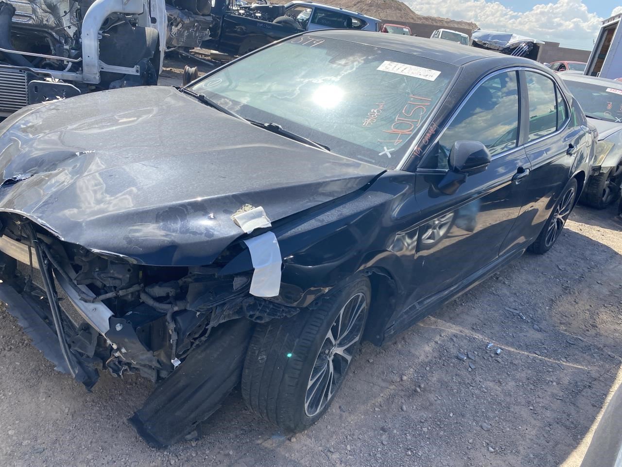Rear View Mirror Pre-crash System Fits 18-23 CAMRY 30955087