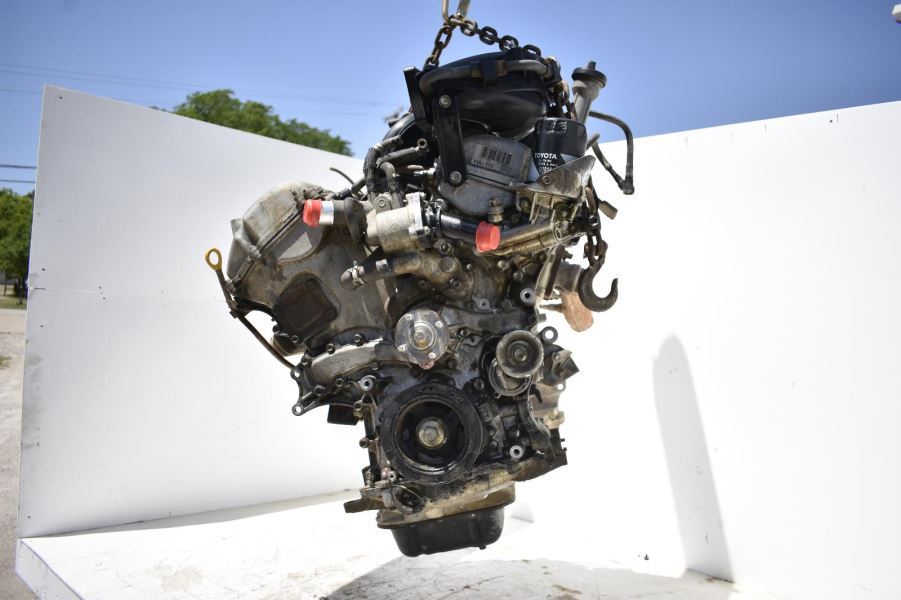 2007-2009 TOYOTA FJ CRUISER ENGINE ASSEMBLY 4.0L VIN U 5TH DIGIT 6
