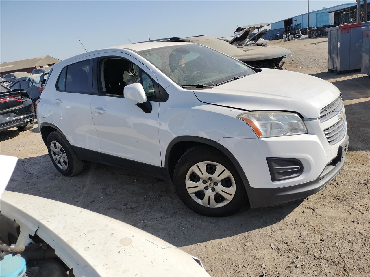 RIGHT QUARTER MOULDING OEM 2016 CHEVROLET TRAX - Image 2