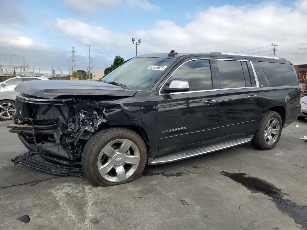 Passenger Corner/Park Light Fog-driving Fits 15-20 SUBURBAN 1500 6813688 - Image 5
