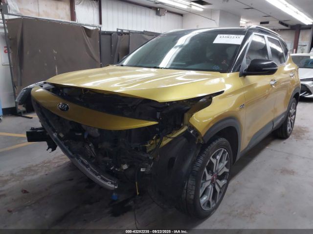 RIGHT FRONT WIPER ARM OEM 2023 KIA SELTOS 98321Q5000 - Image 2