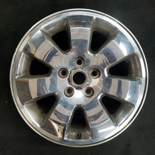 18" CHROME JEEP GRAND CHEROKEE 2008-2010 OEM Factory Alloy ...