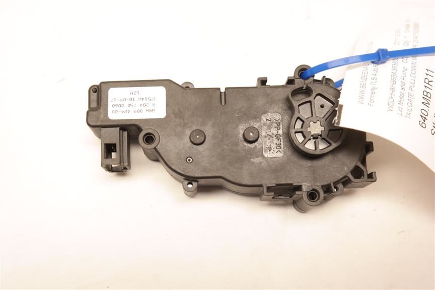 TRUNK MOTOR ACTUATOR OEM 2011 MERCEDES-BENZ E350 1YR WRNTY 2047500060 - Image 3