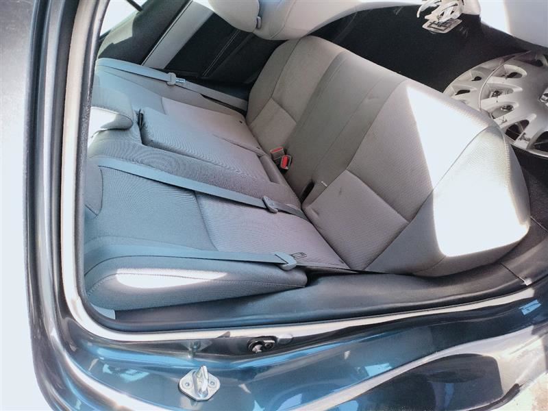 Benzeen   Toyota Corolla Grey Driver Rear Seat Belt Assembly 733600-2560B0 OEM.   - Image 1