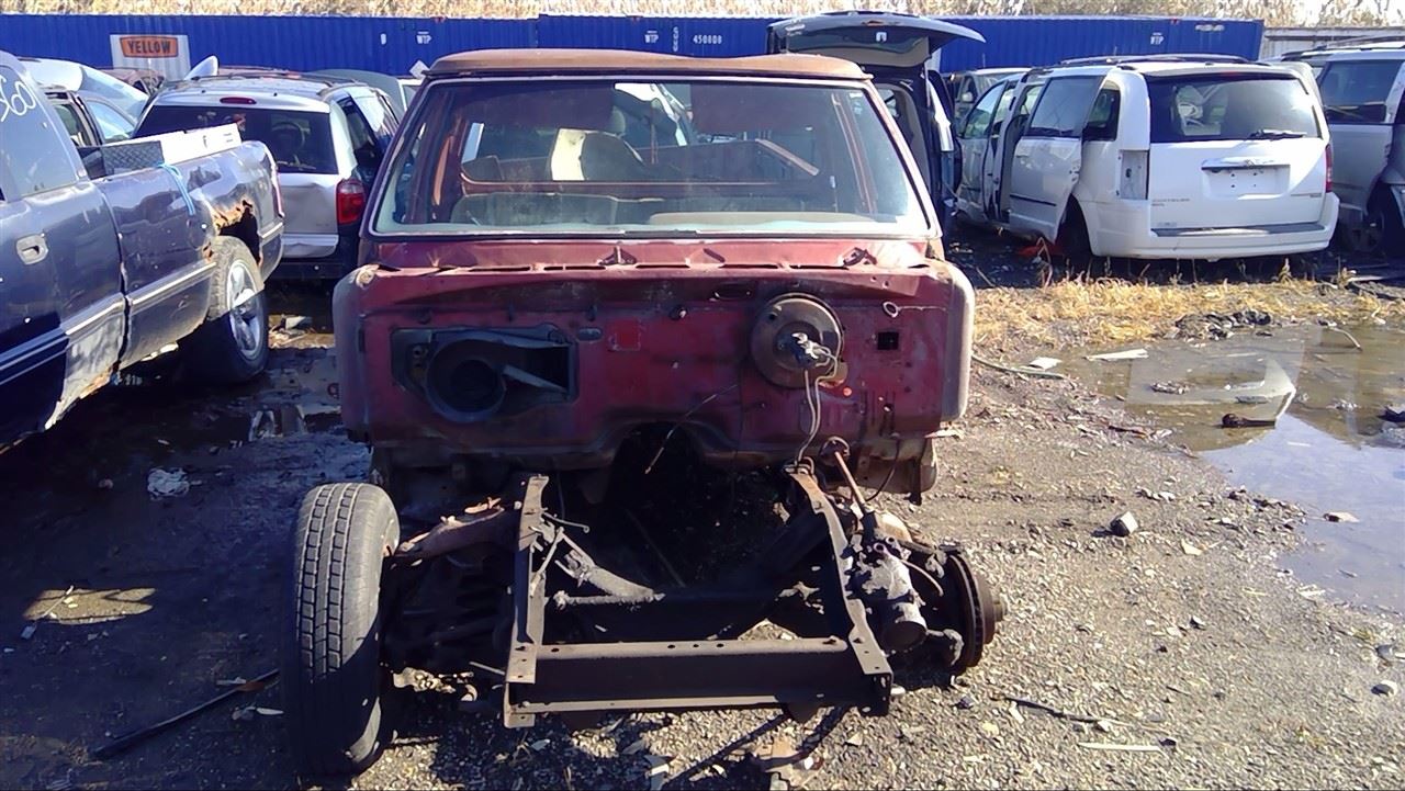 1985 DODGE D-Series