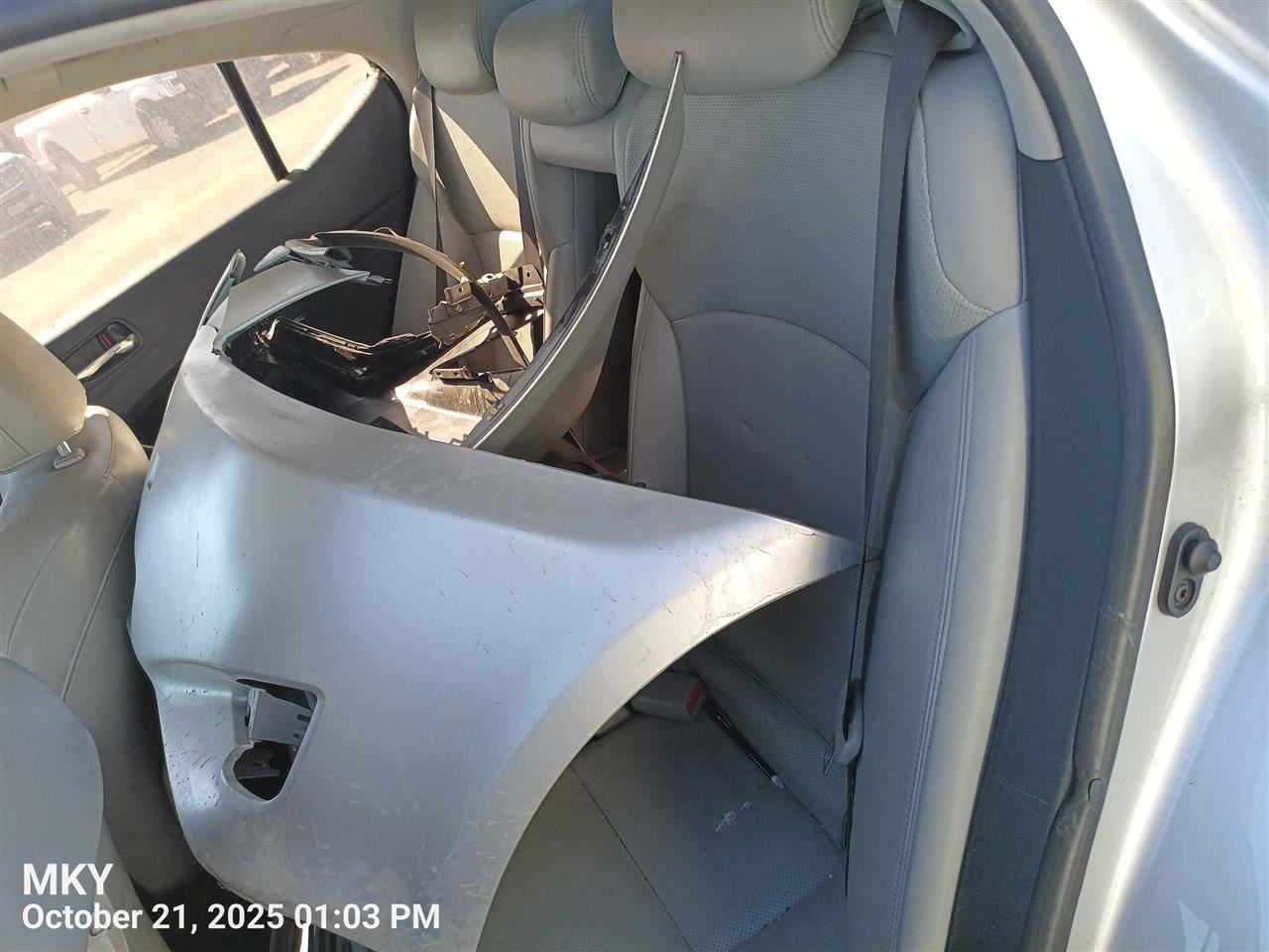 IS250 2006 AC Evaporator Housing 7658413 - Image 4