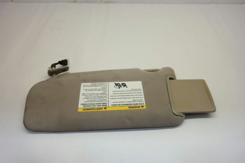 2013 2014 NISSAN MAXIMA DRIVER LEFT SUN VISOR OEM ILLUMINATED eBay