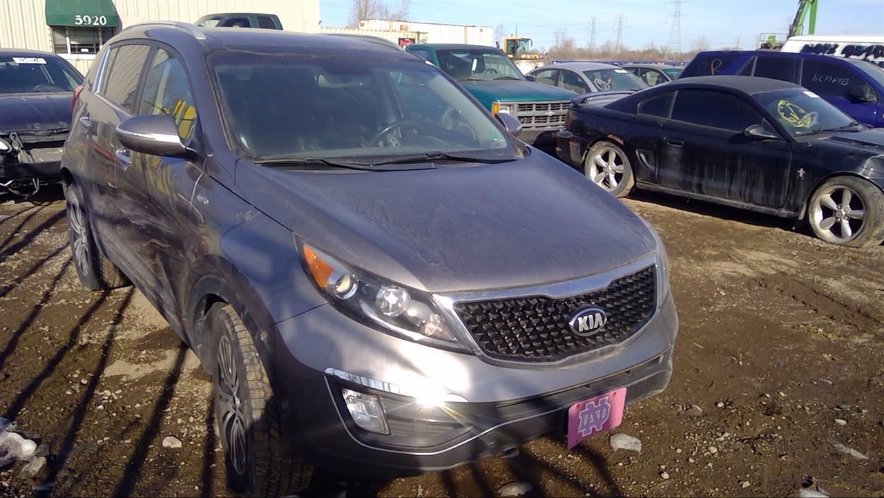 2015 KIA Sportage