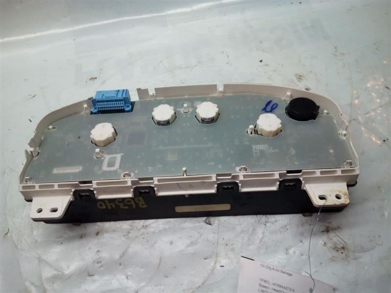 Speedometer Cluster VIN Z 8th Digit MPH Fits 08 ESCAPE 307702 - Picture 4 of 12