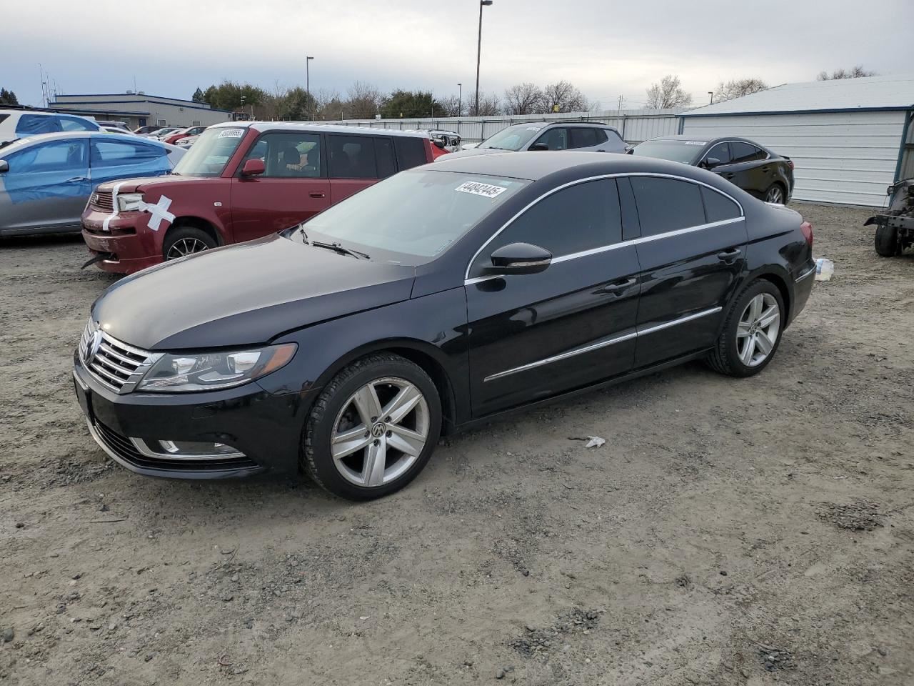 RIGHT BLK REAR HEADREST OEM 2013 VOLKSWAGEN CC VOLKS - Image 2