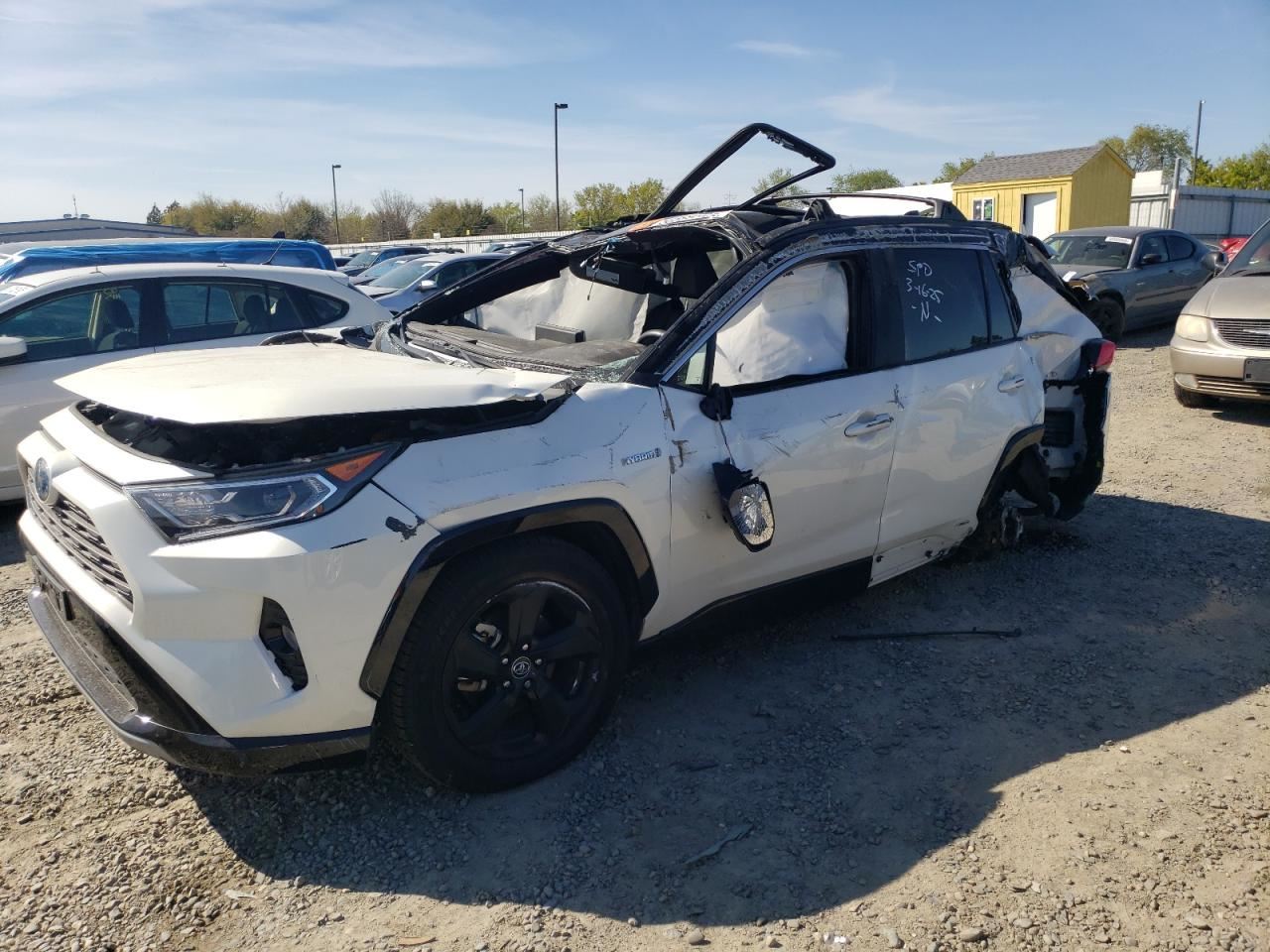 PASSANGER DASH AIR BAG 739600R060 2019-2024 TOYOTA RAV 4 - Image 2