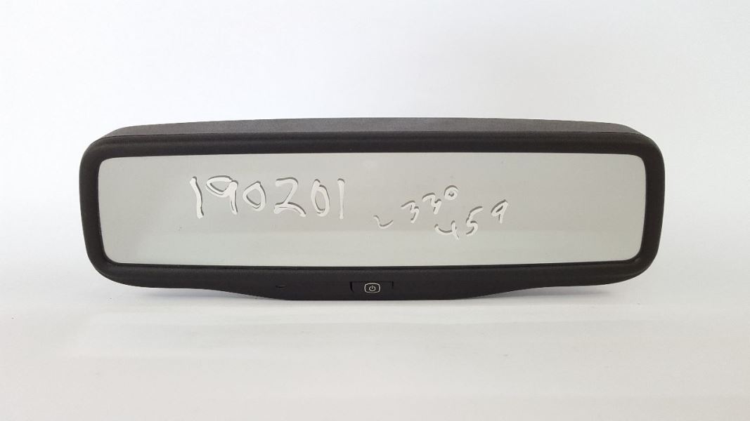 Interior Rear View Mirror 026137 Gentex Ford w/backup 1114 Ford F350