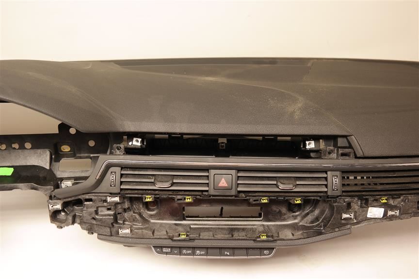 Black   Dash Panel Fits 2018 Audi S4 OEM - Image 4
