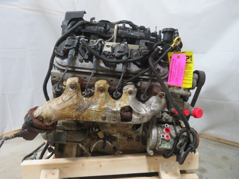 09 5.3 LITER LS ENGINE MOTOR LC9 GM CHEVY GMC 117K COMPLETE DROP OUT LS