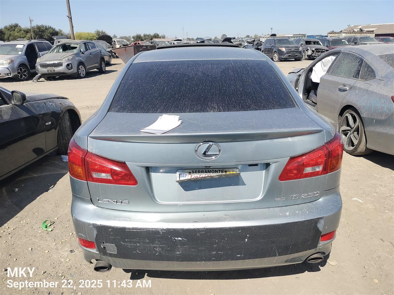 DASH WIRE HARNESS 8214153F20 2006 LEXUS IS250 - Image 5