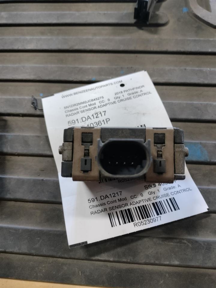 CHASIS CONTROL MODULE OEM 2018 NISSAN PATHFINDR 1YR WRNTY 28438 6KAOA - Image 3