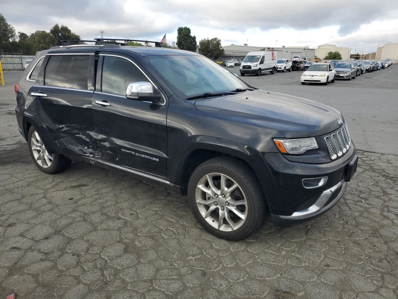 LEFT HATCHBACK STRUT OEM 2014 JEEP GRANDCHER 68158561AA - Image 4
