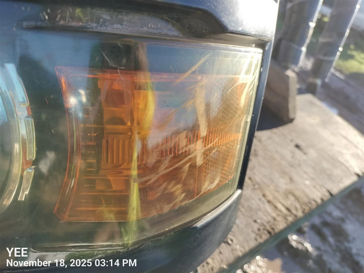 LEFT HEADLAMP ASSEMBLY OEM 14-15 CHEVROLET SILVRDO15 1YR WRNTY 23380550 - Image 2