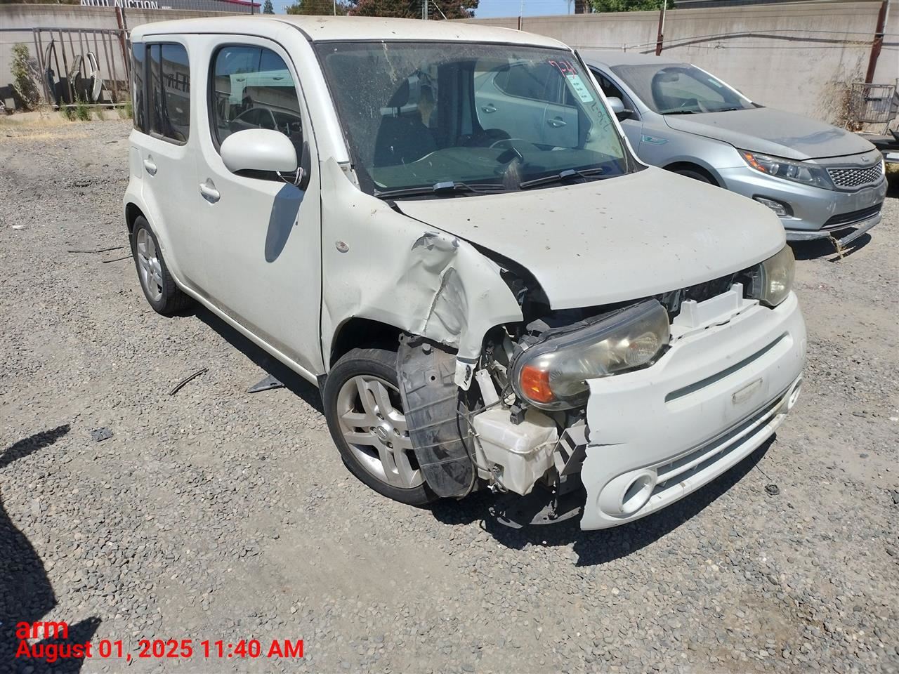 PEDAL, BRAKE/CLUTCH OEM 2011 NISSAN CUBE 18002AX700 - Image 5