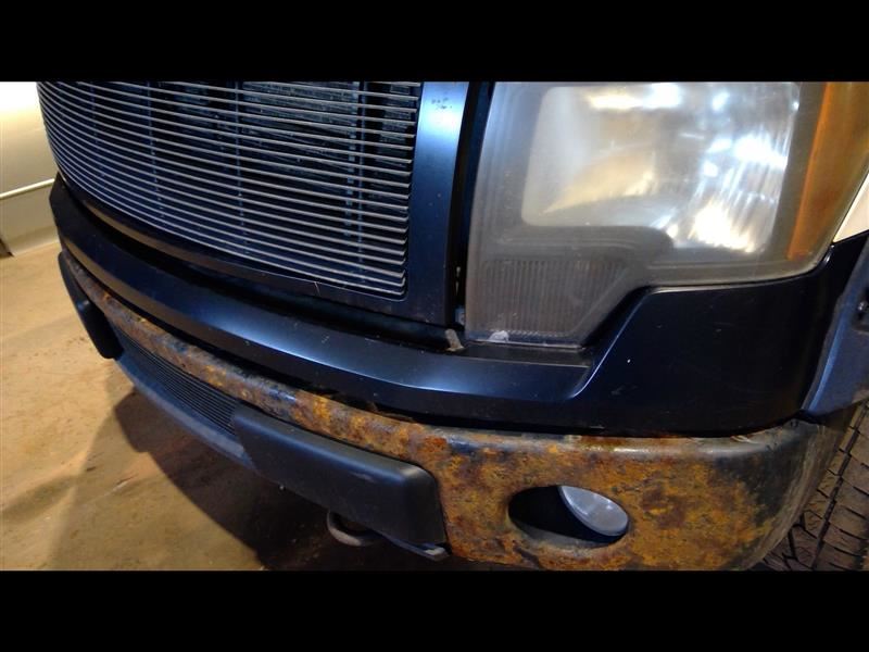 Used 2011 Ford F150 Front Body Front Bumper Exc. Lariat Limited;