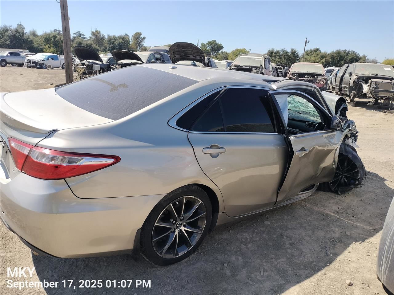 CAMRY 2014 Engine Wire Harness 7354206 - Image 5