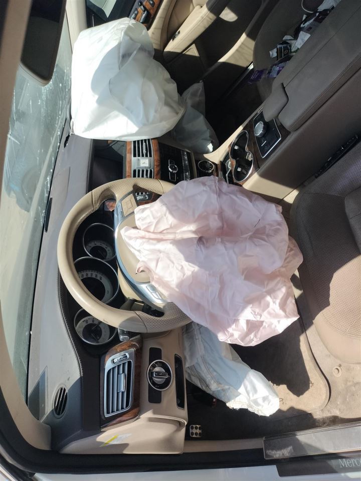 WHT DECKLID TAILGATE OEM 12-13 MERCEDES-BENZ CLS550 - Image 4