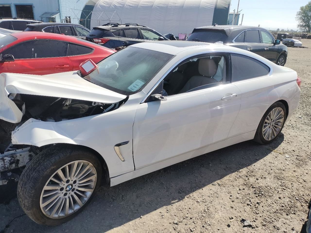 PASSANGER ROOF AIR BAG 72127239400 2014-2016 BMW 428I BMW - Image 3