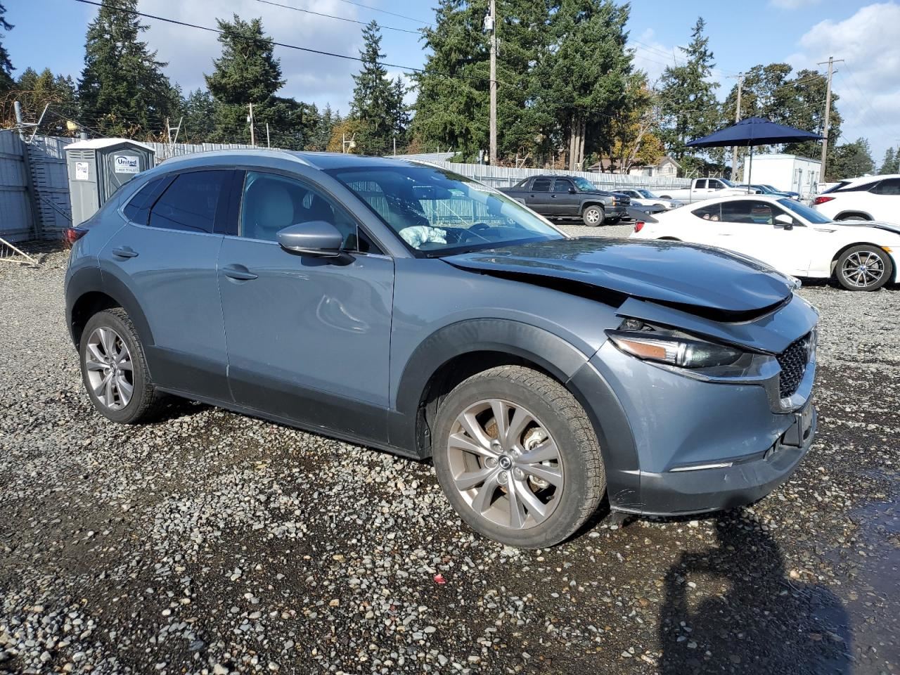 LEFT TAN REAR HEADREST OEM 2023 CX-30 BDWP8824002 - Image 5