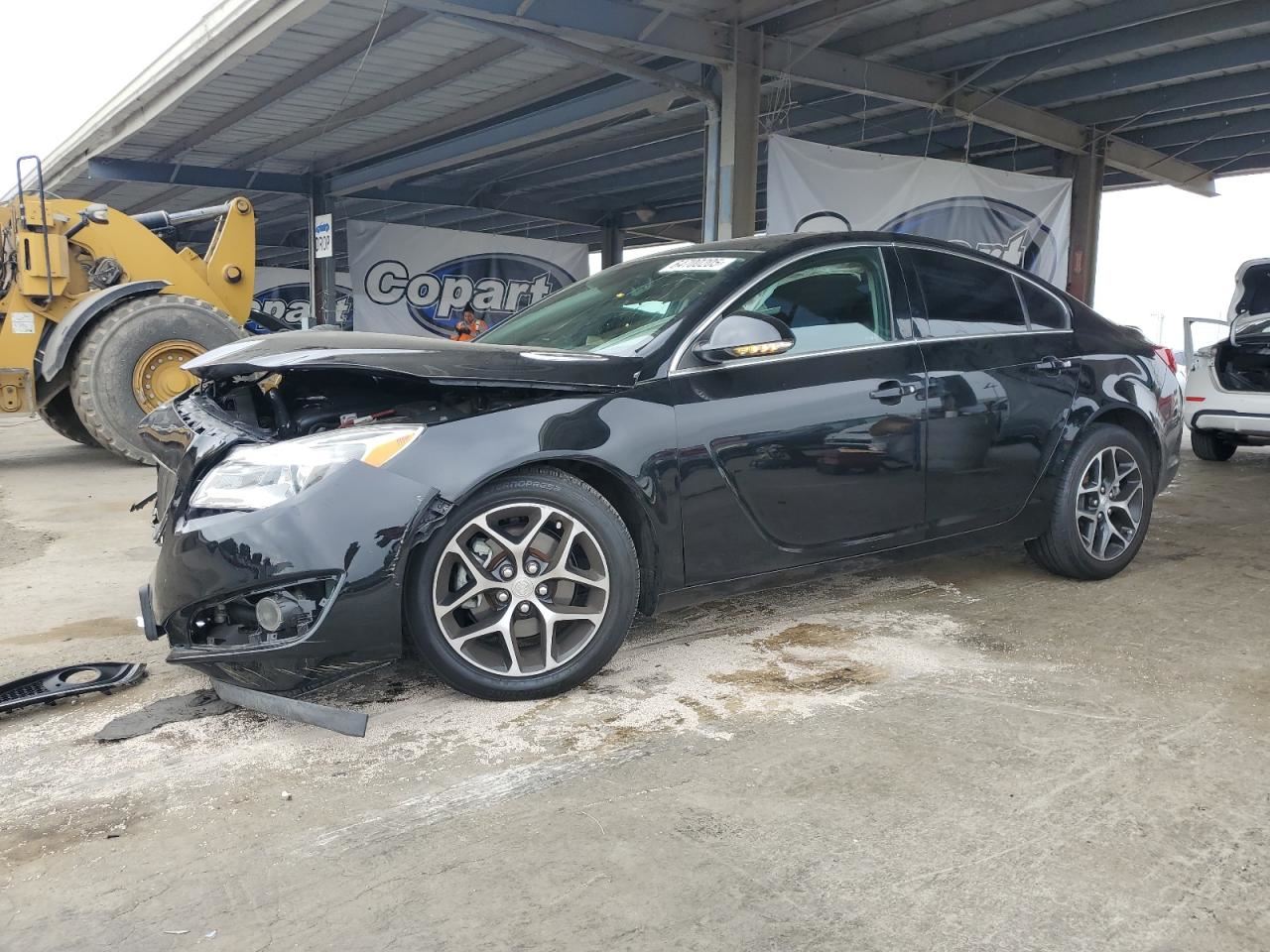 LEFT BLK REAR HEADREST OEM 2013 BUICK REGAL 22798286 - Image 2
