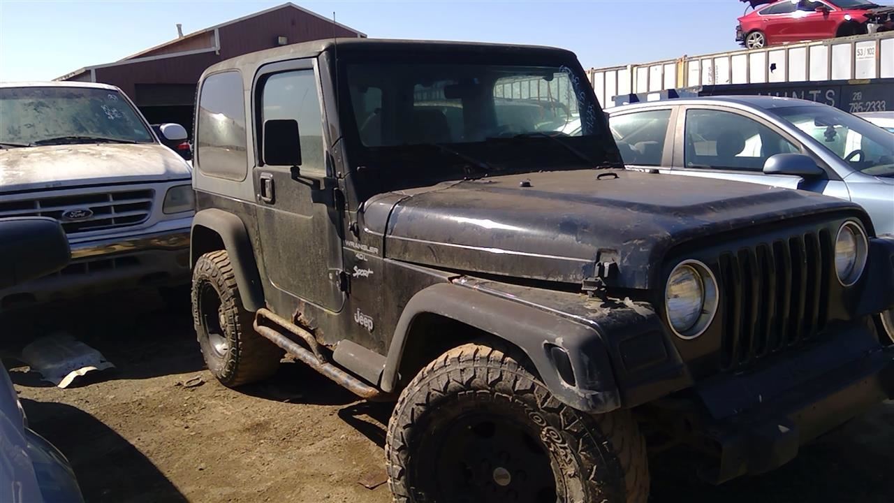 2000 JEEP Wrangler